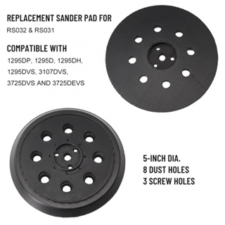 แผ่นกระดาษทราย 1295DP 1295DVS 3107DVS 3725DVS 5 นิ้ว สําหรับ Bosch