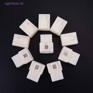 Rightfeel.th ปลั๊กขั้วต่อสายไฟ ตัวผู้ ตัวเมีย 6.3 มม. 4pin สําหรับรถยนต์