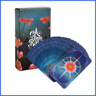 ไพ่ทาโรต์ A Little Rain Botanical Deck Cards เวอร์ชั่นภาษาอังกฤษ 44 ชิ้น