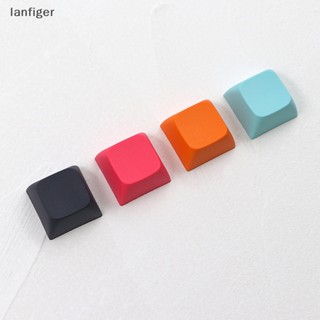 Lanf XDA ปุ่มกดคีย์บอร์ด PBT 1U 1X คละสี สําหรับเล่นเกม