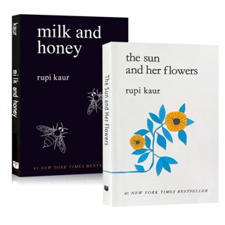 Milk and Honey,the Sun and Flowers by Rupi Kaur (Paperback)