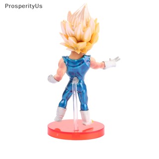 [ProsperityUs] ของเล่นฟิกเกอร์ Dragon Ball Z Muscle Series Son Goku Vegetto Son Gohan Trunks PVC 1 ชิ้น