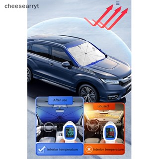 Chee ม่านบังแดดรถยนต์ คอวี ยืดไสลด์ได้ ป้องกันแดด สําหรับ EV Sun Protection EN