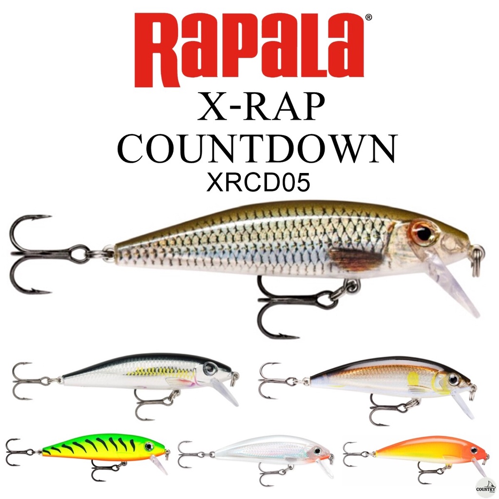 เหยื่อปลอม RAPALA X-RAP COUNTDOWN XRCD05