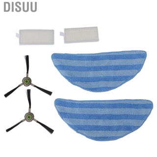 Disuu Washable Sweeper Filter Side Brushes Reusable Vacuum Cleaner Kit