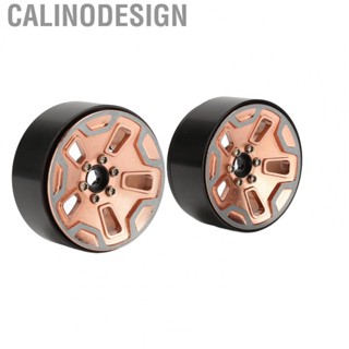 Calinodesign RC Crawler Wheel Hub  Gravity Decrease RC Crawler Wheel Rims Hub Sturdy Durable Strong Practicability  for AXIAL