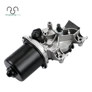 อะไหล่มอเตอร์ที่ปัดน้ําฝนกระจกหน้ารถยนต์ แบบเปลี่ยน สําหรับ Renault Clio MK2 MK3 2005-2014 หมายเลขชิ้นส่วน: 1 ชิ้น7701061590, 53567502, 8200268931