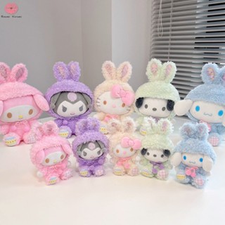 พวงกุญแจธีม Sanrio 10 ซม. ทนต่อการดึงบีบและนวด