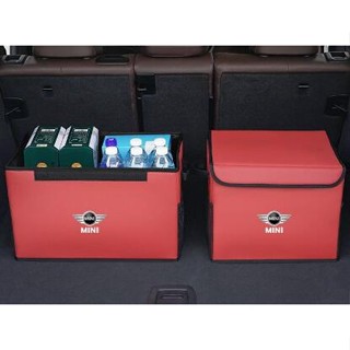 กล่องเก็บของ สําหรับติดท้ายรถยนต์ Mini Cooper