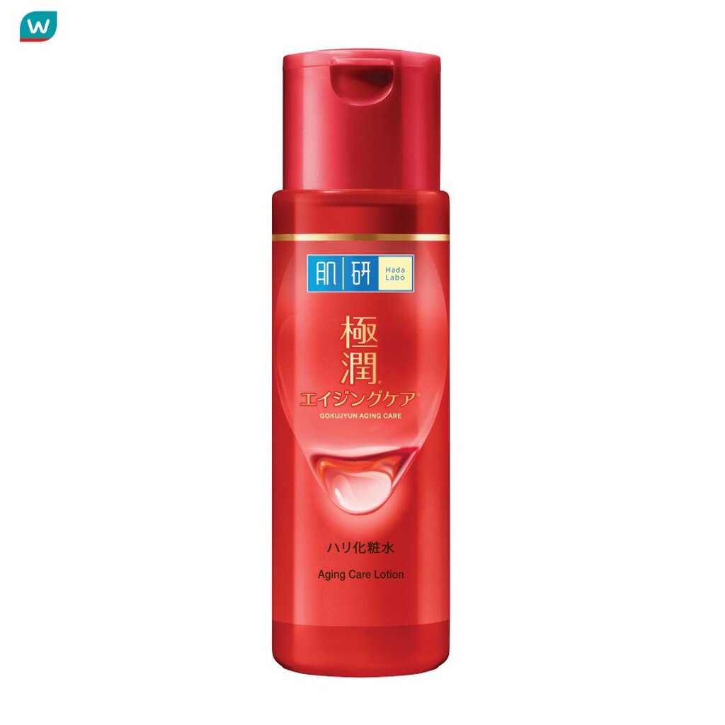 Hada ฮาดะ ลาโบะ เอจจิ้ง แคร์ โลชั่น 170 มล.โลชั่น น้ำตบ บำรุงผิวแก่ ริ้วรอย