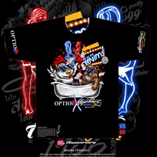 OPTION APICHART เสื้อยืด Cotton S-5XL