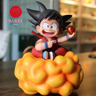 BARRY โมเดลฟิกเกอร์ PVC รูปการ์ตูน Dragon Ball Monkey King ของเล่นสําหรับเด็ก