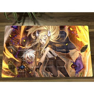 Yu-gi-oh! Playmat Dogmatika Ecclesia แผ่นรองเมาส์ Albaz TCG CCG