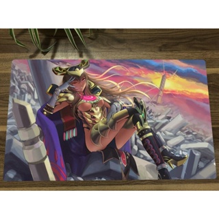 Yugioh Playmat Eldlich the Golden Lord TCG CCG แผ่นรองเมาส์ สําหรับเล่นเกม