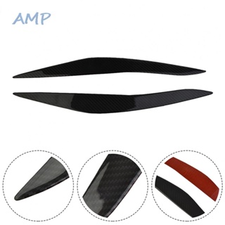 ⚡READYSTOCK⚡Durable Cover For BMW 5 Series F10 2010-2013 Replacement Accessories Eyebrow