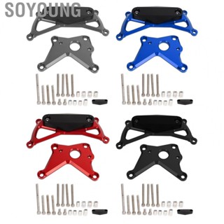 Soyoung Motorcycle Engine Guard Aluminium Alloy Frame Slider Crash Protective Cover Replacement for SUZUKI GSX‑S1000 KATANA