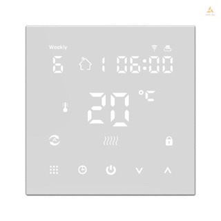 (swmfth)Tuya Wifi HY607 เทอร์โมสตัทหม้อไอน้ําไฟฟ้าอัจฉริยะ หน้าจอดิจิทัล อเนกประสงค์ สําหรับ Amazon Alexa และ Google Home