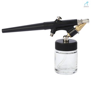 UMT High Atomizing Siphon Feed Airbrush Air Brush Kit for Makeup Art Painting Tattoo 0.8mm Spray Paint