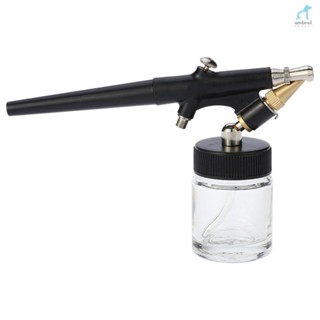 UMT High Atomizing Siphon Feed Airbrush Air Brush Kit for Makeup Art Painting Tattoo 0.8mm Spray Paint