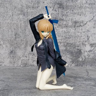 Ellen FSN ฟิกเกอร์ตุ๊กตา FGO Fate stay night Saber สีดํา ของขวัญ สําหรับตกแต่งบ้าน เก็บสะสม