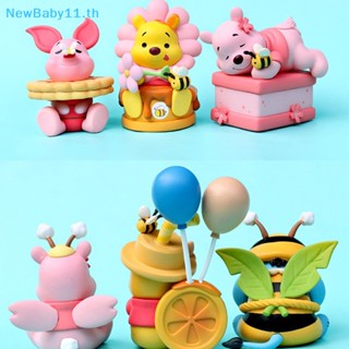 Onebaby ตุ๊กตาฟิกเกอร์ Winnie The Pooh Piglet Eeyore แฮนด์เมด 6 แบบ TH