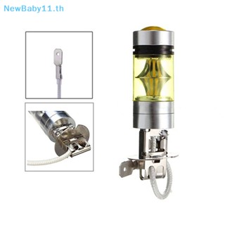 Onebaby หลอดไฟตัดหมอก 100W H3 LED 12 24V อุปกรณ์เสริม สําหรับรถยนต์ TH