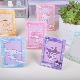 Ready Korea Small Card Magnet Photo Frame Platform Acrylic Kulomi Melody Di Pacha Dog Card Brick Serein