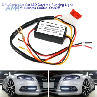 ⚡READYSTOCK⚡Daytime Running Light 12~18V ON/OFF Harness 1.7*2.1*3.9cm Vehicle Controller