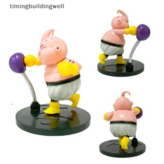 ตุ๊กตาฟิกเกอร์อนิเมะ Dragon Ball Majin Buu ของเล่นสําหรับเด็ก