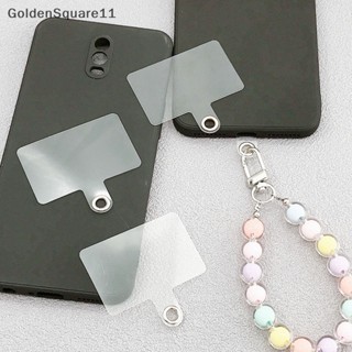 Goldensquare จี้คลิปหนีบโทรศัพท์มือถือ ป้องกันการสูญหาย สีทอง 5 ชิ้น