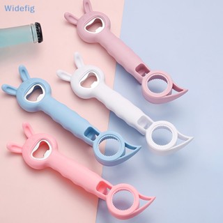 Widefig 4 in 1 ที่เปิดขวดเบียร์ แบบสกรู อเนกประสงค์