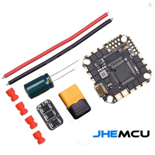 (fygath)JHEMCU Ghf722aio-icm 40A Baro OSD BlackBox 5V BEC F722 ตัวควบคุมการบิน BLHELIS 40A 4in1 ESC 2-6S สําหรับโดรนบังคับ FPV Cinewhoop