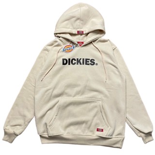 เสื้อแจ็กเก็ตมีฮู้ด Dickies TYPE สีครีม