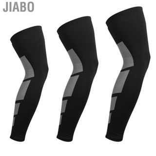 Jiabo Basketball Legguard Lengthen Calf Guard Sports Kneepad Outdoor Running Protector