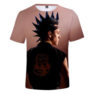 เสื้อยืด ลาย Cobra Kai ยอดนิยม สไตล์สตรีท