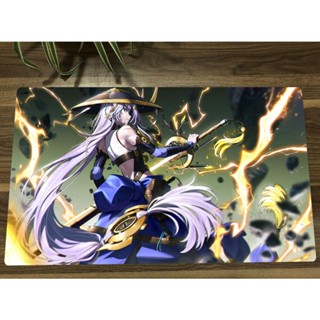 Yugioh Playmat The Iris Swordsoul TCG CCG แผ่นรองเมาส์ สําหรับเล่นเกม