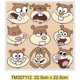 แผ่นสติกเกอร์ ลายการ์ตูนคิตตี้ แมวคุโรมิ มีกาวในตัว สําหรับรีดผ้า DIY