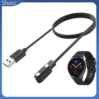 Shocc อะแดปเตอร์สายชาร์จสมาร์ทวอทช์ แบบแม่เหล็ก สําหรับ Kieslect Smart Watch K10 K11