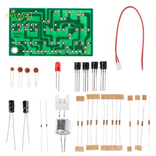 Weroyal สวิตช์ควบคุมด้วยเสียง 5V ชุดวงจรอิเล็กทรอนิกส์ DIY