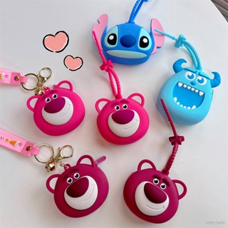 เคสหูฟังซิลิโคน รูป Disney Lotso Sullivan Stitch สําหรับ Airpods