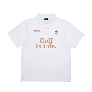 เสื้อยืด แขนสั้น พิมพ์ลาย MALBON GOLF สไตล์เกาหลีใต้ เหมาะกับใส่เล่นกีฬากอล์ฟกลางแจ้ง สําหรับผู้ชาย