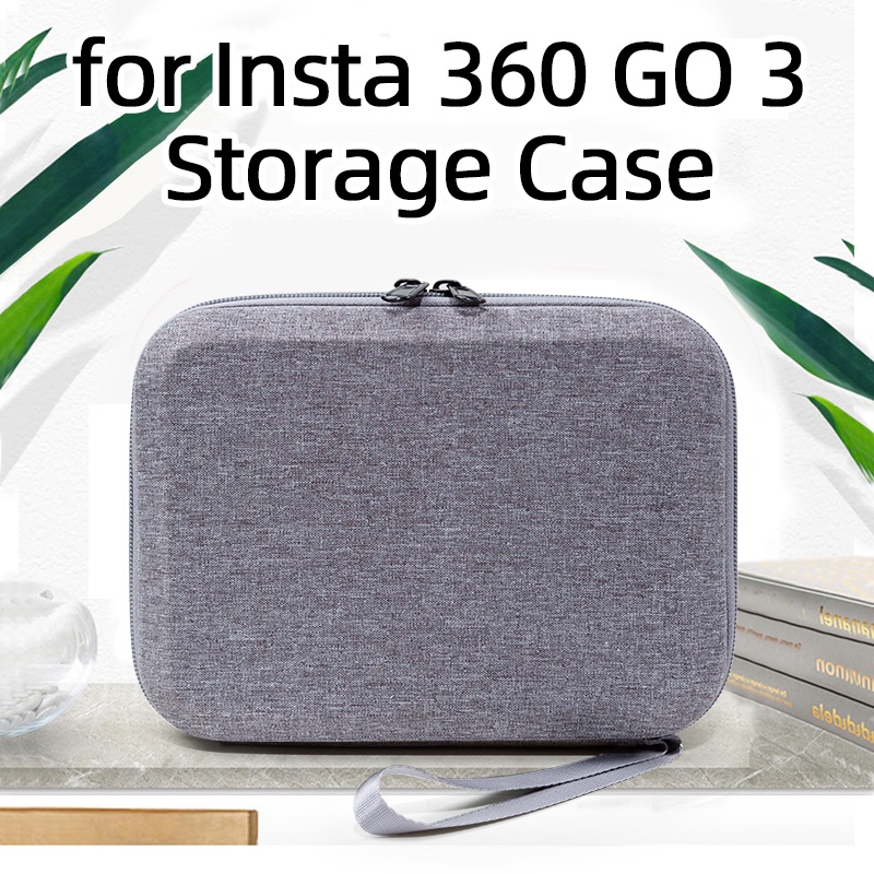 Mini กระเป๋าสําหรับ Insta360 GO 3/GO 3S กระเป๋าถือป้องกันกล่องสําหรับ Insta360 GO 3 กล้องอุปกรณ์เสริม