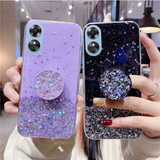 Oppo Reno3 Reno2 Reno Pro F Z 4G Reno3Pro Reno2F RenoZ Bling TPU Case Glitter Sparkle Soft Silicone Cover Luxury Sequins Shell Shiny Casing with Stand