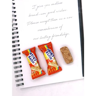 ตุ๊บตั๊บ ตุ๊บตั๊บโอวัลติน หอม มัน อร่อย ขนมตุ๊บตับมาเล NUTS CRISP TWIN-FISH ขนาด 300 กรัม