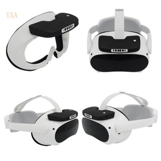 Yxa อุปกรณ์เสริมแว่นตา VR ซิลิโคน ป้องกันเหงื่อ สําหรับ Pico Neo 4 Pico 4 VR