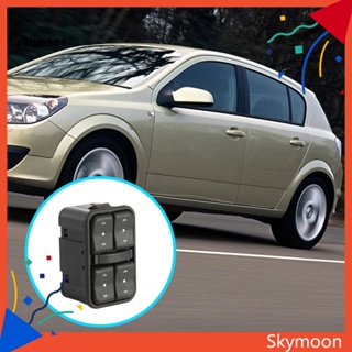 Skym* สวิตช์ยกหน้าต่างรถยนต์ ด้านหน้าซ้าย แบบเปลี่ยน 90561086 สําหรับ Opel Astra 1998-2005