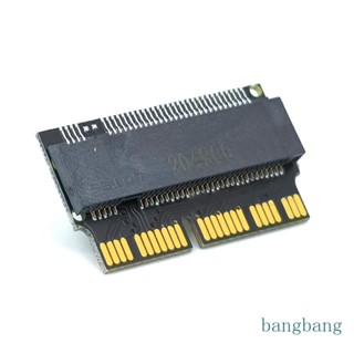 Bang PCIE อะแดปเตอร์แปลง SSD สําหรับอัพเกรด M 2 NVME M-Key SSD 2013 2014 2015