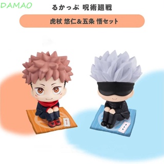 DAMAO ของเล่นโมเดลอนิเมะ Jujutsu Kaisen Gojo Satoru PVC สําหรับตกแต่ง