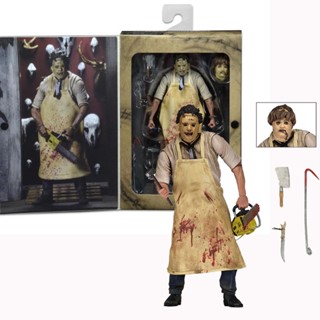 Neca โมเดลตุ๊กตาฟิกเกอร์ Texas Chainsaw Massacre Thomas Hewett Tommy Hobbs End Leatherface ครบรอบ 40 ปี