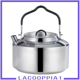 [Lacooppia1] กาต้มน้ําชา กาแฟ สเตนเลส อุปกรณ์เสริม สําหรับตั้งแคมป์